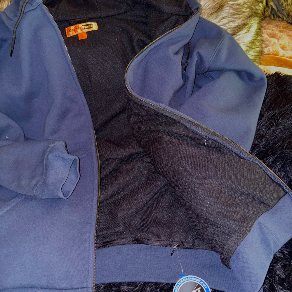 NWT CornerStone CAL BERKELEY Full-Zip Hooded jacket with Thermal Lining - Picture 7 of 9
